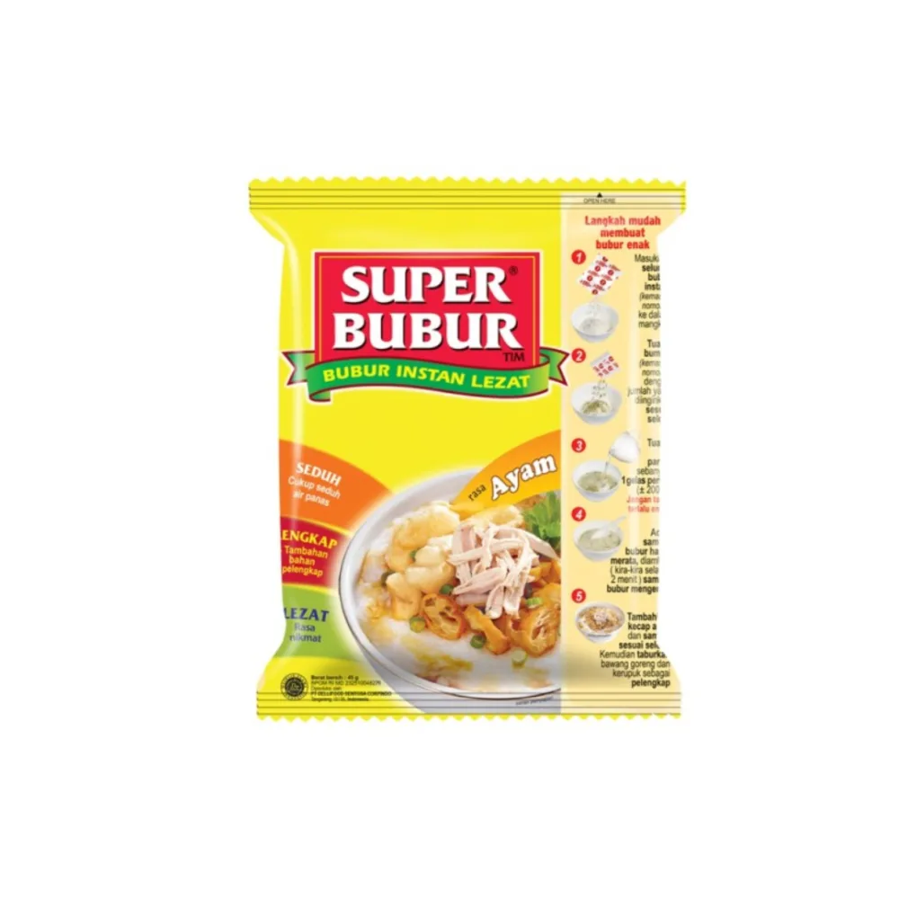 Super Bubur 45gr - Soto