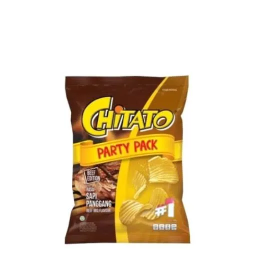 Chitato Chicken BBQ 168gr - Sapi BBQ