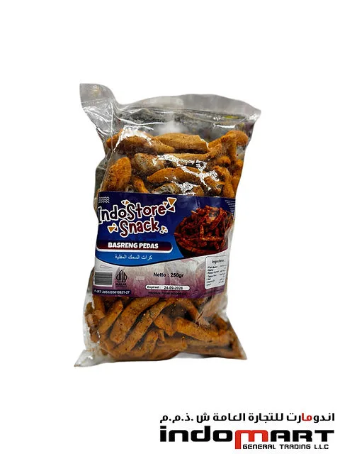 Indostore Basreng 250gr