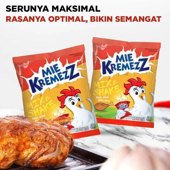 Mie Kremezz 16gr x10 - Jagung Bakar