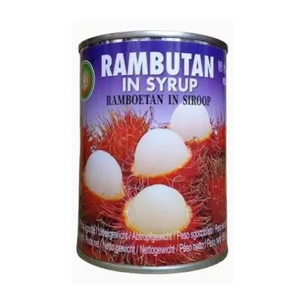 X.O Canned Rambutan 565gr