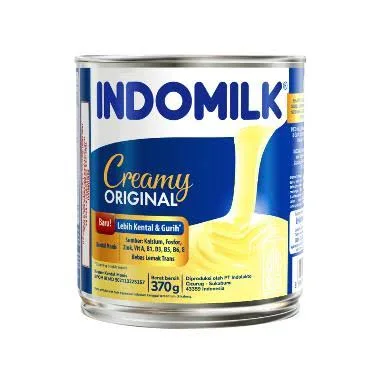 Indomilk Susu Putih Kental Manis 370gr