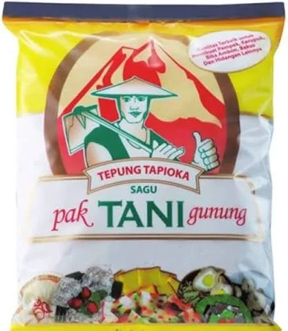 Pak Tani Gunung Tapioca Flour 500gr