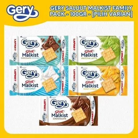 Gery Saluut Biscuit 100gr - Keju