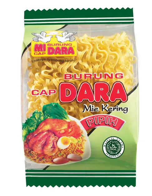 Mie Cap Burung Dara 140gr