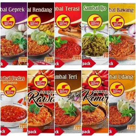 Finna Sambal Uleg 10 x 18 gr - Bawang